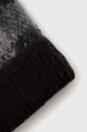 Answear Lab Căciulă culoarea negru, din tricot gros