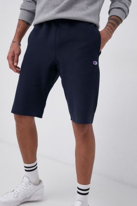 Champion Pantaloni scurți 216543 bărbați, culoarea albastru marin 216543-BS501