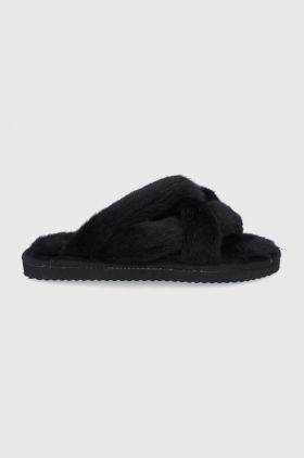 Flip*Flop Papuci de casa culoarea negru