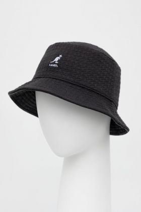 Kangol pălărie cu două fețe culoarea negru K5317.BB001-BB001