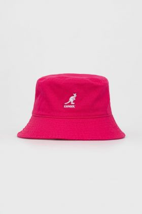 Kangol pălărie culoarea violet, bumbac K4224HT.EP600-EP600