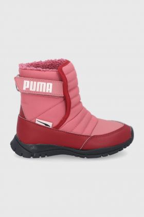 Puma Cizme de iarnă copii 380745.G culoarea roz