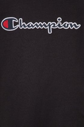 Champion Longsleeve din bumbac pentru copii 404233 culoarea roz