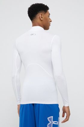 Under Armour Longsleeve 1369606 bărbați, culoarea gri, material neted