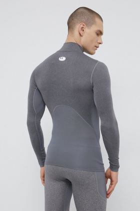 Under Armour Longsleeve 1369606 bărbați, culoarea gri, material neted