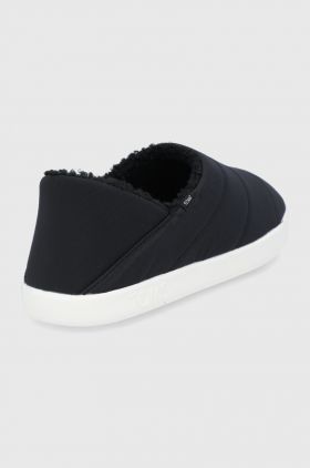 Toms Papuci de casa culoarea negru