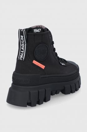 Palladium Teniși femei, culoarea negru