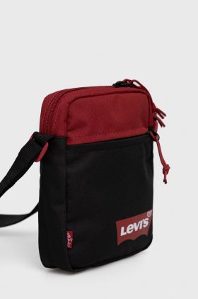 Levi's Borsetă culoarea negru