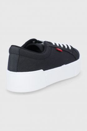 Levi's Teniși culoarea negru