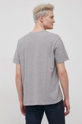 Levi's tricou din bumbac culoarea gri, melanj 16143.0392-Greys