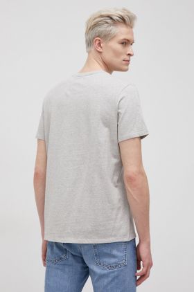 Levi's tricou din bumbac culoarea gri, melanj 56605.0130-Neutrals