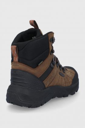 Keen Pantofi Revel IV Mid Polar bărbați, culoarea maro