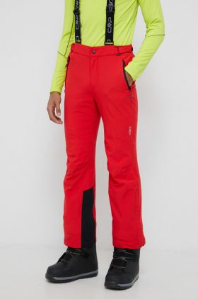 CMP pantaloni barbati, culoarea rosu