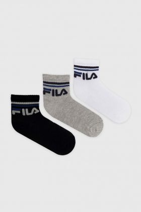 Fila sosete copii 3-pack culoarea alb