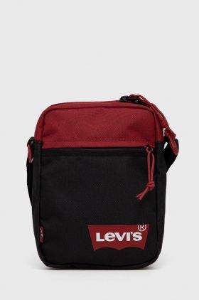 Levi's Borsetă culoarea negru