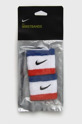 Nike Wristband culoarea alb