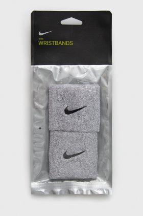 Nike Wristband culoarea gri