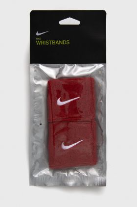 Nike Wristband culoarea rosu