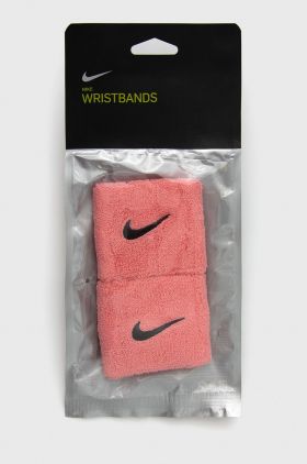 Nike Wristband culoarea roz