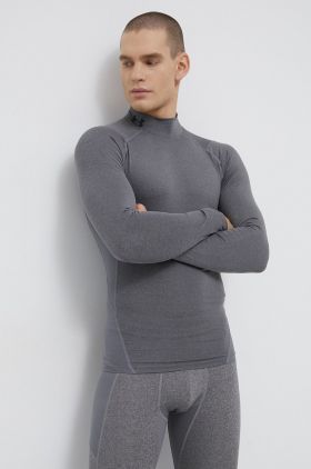 Under Armour Longsleeve 1369606 bărbați, culoarea gri, material neted