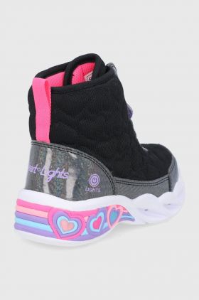 Skechers Cizme de iarnă copii culoarea negru