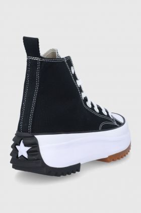 Converse teniși culoarea negru 166800C.BLACK-BLACK