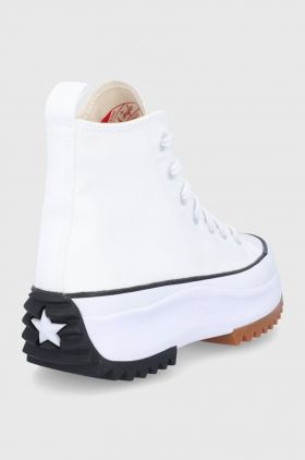 Converse teniși culoarea alb 166799C.OPTICAL.WH-OPTICAL.WH