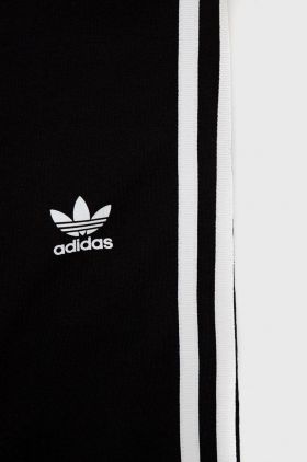 Adidas Originals Leggins copii HD2025 culoarea negru, cu imprimeu