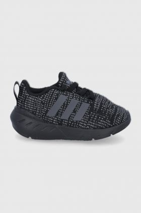 Adidas Originals Pantofi copii Swift Run 22 El I GW8167 culoarea negru