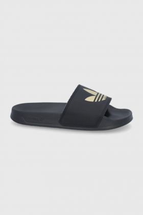 adidas Originals papuci GZ6196 femei, culoarea negru GZ6196-CBLACK