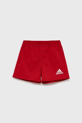 Adidas Performance Pantaloni scurți copii GI7639 culoarea rosu