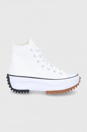 Converse teniși culoarea alb 166799C.OPTICAL.WH-OPTICAL.WH