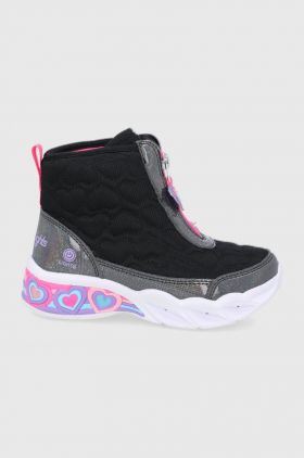 Skechers Cizme de iarnă copii culoarea negru