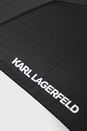 Karl Lagerfeld Umbrela culoarea negru
