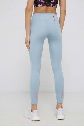 adidas Performance leggins de alergare HB9244 femei, neted