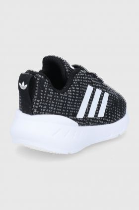 Adidas Originals Pantofi copii Swift Run 22 GW8184 culoarea negru