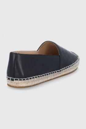 Coach - Espadrile de piele Canva C6763