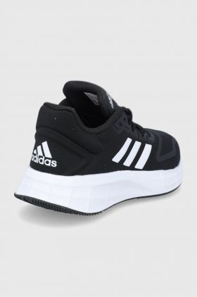 Adidas Pantofi Duramo 10 GX0709 culoarea negru, cu toc plat