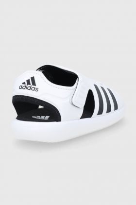 adidas sandale copii GW0387 culoarea alb