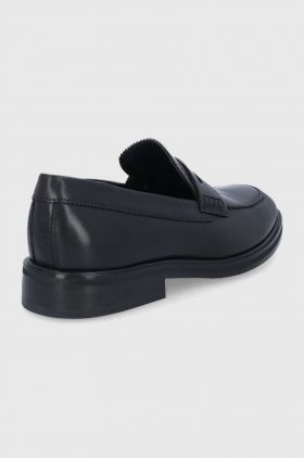 Joop! mocasini de piele Kleitos barbati, culoarea maro, 4140005313