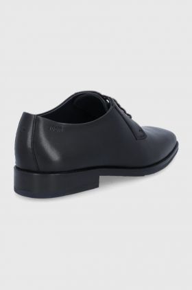 Joop! pantofi de piele barbati, culoarea negru