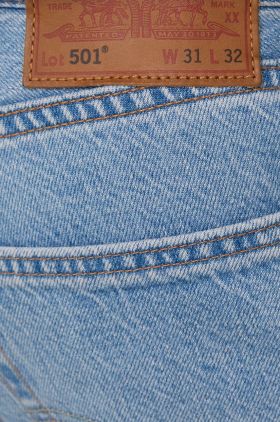 Levi's jeans 501 bărbați 00501.3286-MedIndigo