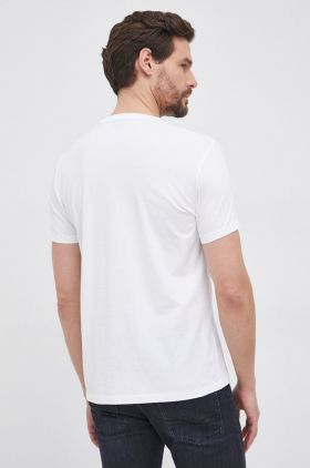 Joop! Tricou bărbați, culoarea negru, cu imprimeu