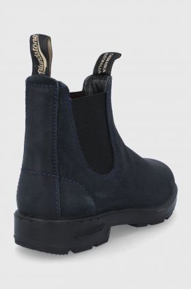Blundstone Botine din piele întoarsă 1912 bărbați, culoarea albastru marin