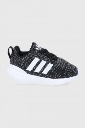 Adidas Originals Pantofi copii Swift Run 22 GW8184 culoarea negru