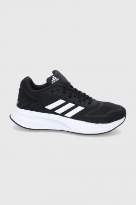 Adidas Pantofi Duramo 10 GX0709 culoarea negru, cu toc plat