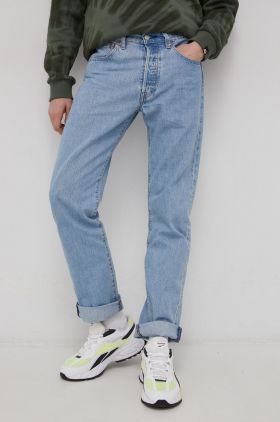 Levi's jeans 501 bărbați 00501.3286-MedIndigo
