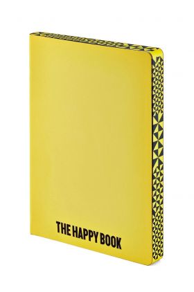 Nuuna - Caiet HAPPY BOOK BY STEFAN SAGMEISTER