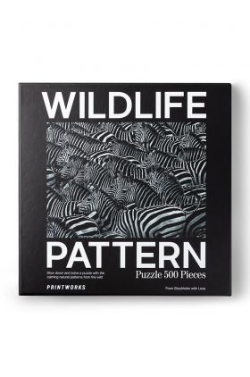 Printworks - Puzzle Wildlife Zebra 500 piese