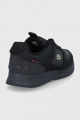 Lacoste pantofi culoarea negru